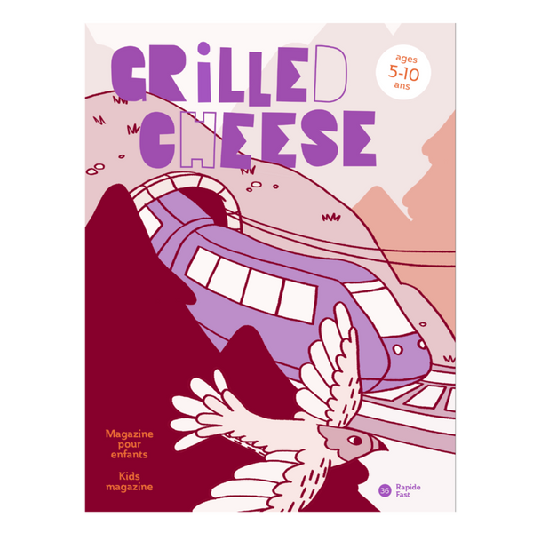 FAST — Issue 36 (5-10 years) —  by Grilled Cheese Magazine