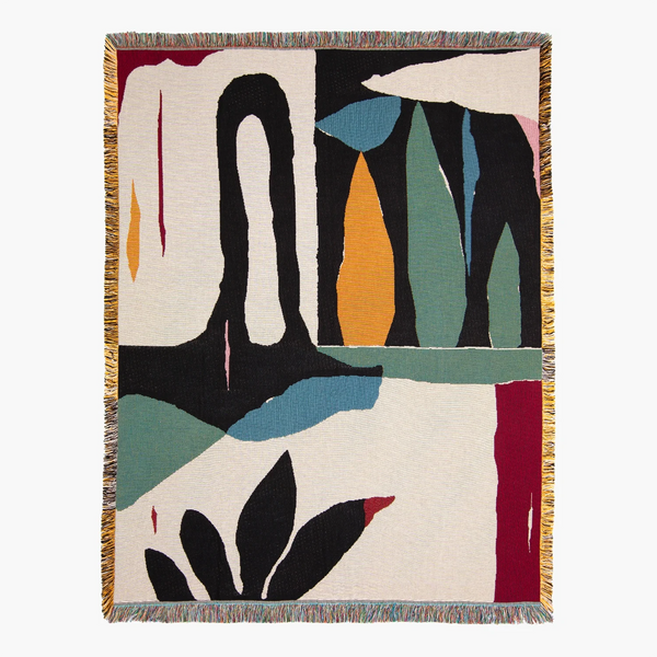 Jeté GUARENA, couvertures tissées — par Slowdown Studio & Thomas Gaudinet