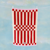 Serviette Clubhouse – Rouge (Formats variés) — par Tarta Gelatina