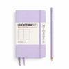 POCKET NOTEBOOK (A6) HARDCOVER, LILAC (Multiple Styles) — by Leuchtturm1917