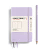 POCKET NOTEBOOK (A6) HARDCOVER, LILAC (Multiple Styles) — by Leuchtturm1917