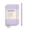 POCKET NOTEBOOK (A6) HARDCOVER, LILAC (Multiple Styles) — by Leuchtturm1917