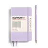 POCKET NOTEBOOK (A6) HARDCOVER, LILAC (Multiple Styles) — by Leuchtturm1917