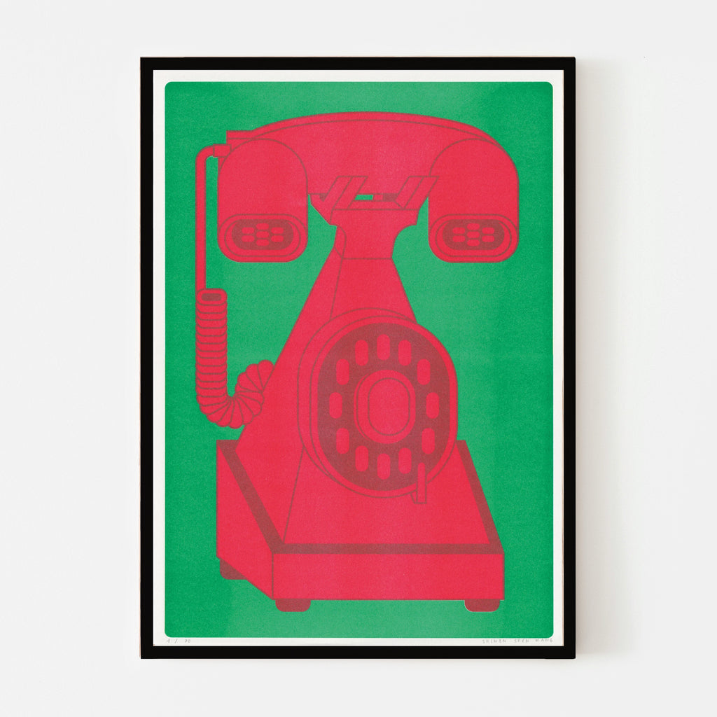 HEISSER DRAHT, 29,7 x 42 cm (A3) – par Shiwen Sven Wang