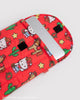 PUFFY LAPTOP SLEEVE “HELLO KITTY WESTERN“ (Multiple Sizes) — by Baggu