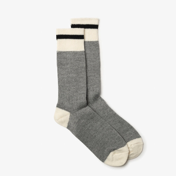 HERITAGE WOOL SOCKS – Black (Multiple Sizes) — by Milo & Dexter