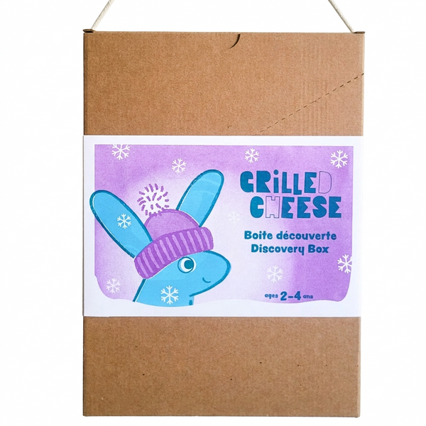HOLIDAY SEASON DISCOVERY BOX – 4 Magazines (5-10 years) — by Grilled Cheese Magazine