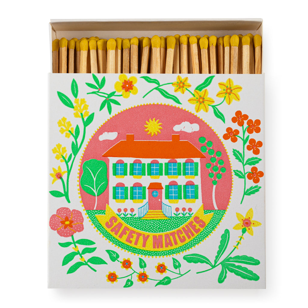 « HOME » - Illustré par Ariane Butto – BOÎTE D'ALLUMETTES DE LUXE