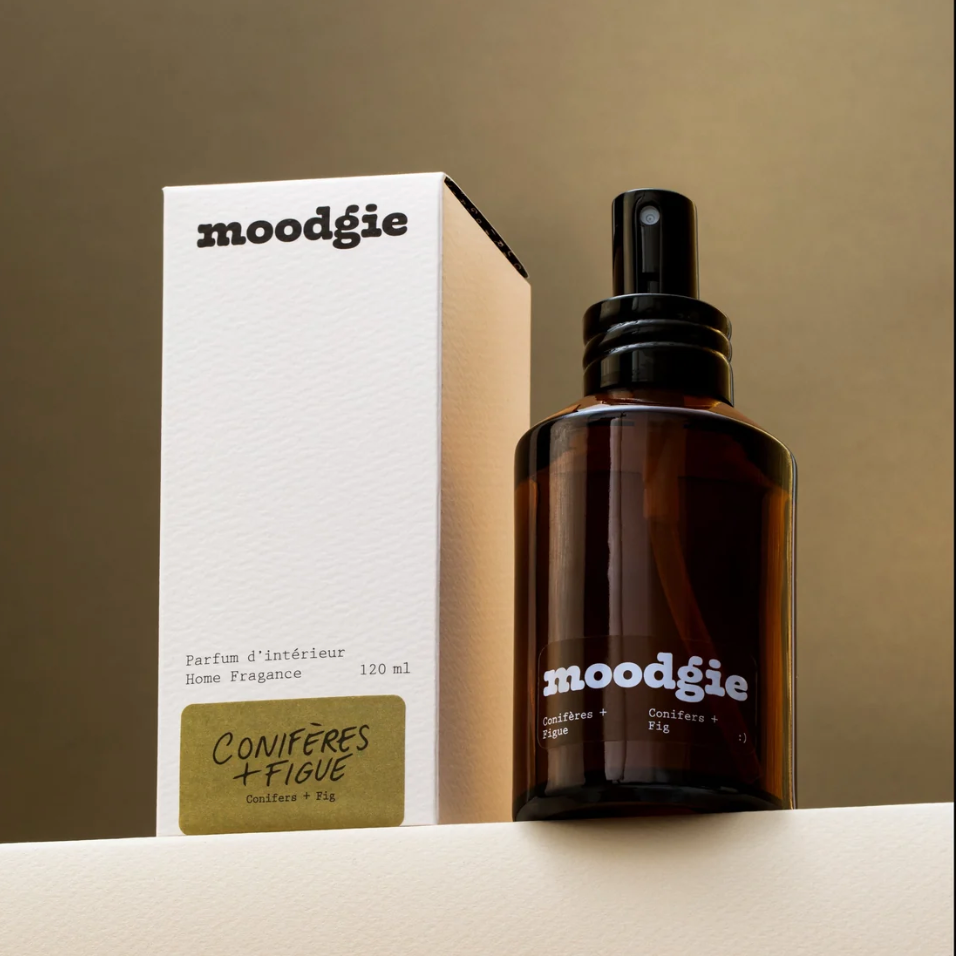 PARFUM D’INTÉRIEUR (Conifères + Figue) — par Moodgie