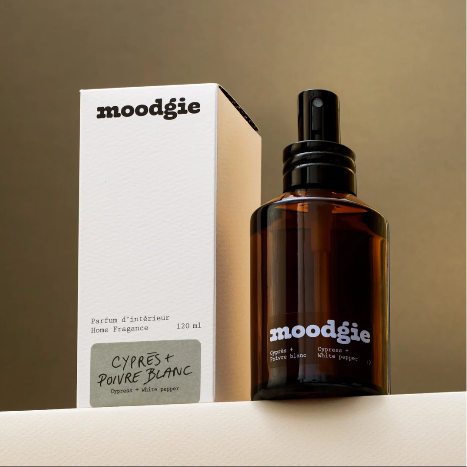 HOME FRAGRANCE (Cypress + White pepper) — by Moodgie