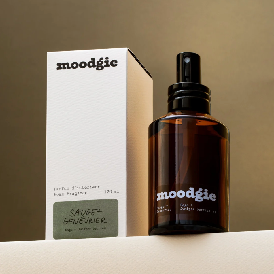 HOME FRAGRANCE (Sage + Juniper Berries) — by Moodgie