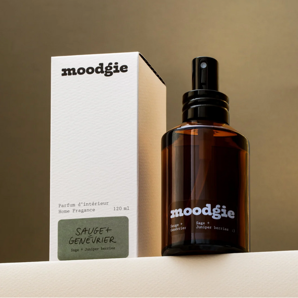 HOME FRAGRANCE (Sage + Juniper Berries) — by Moodgie