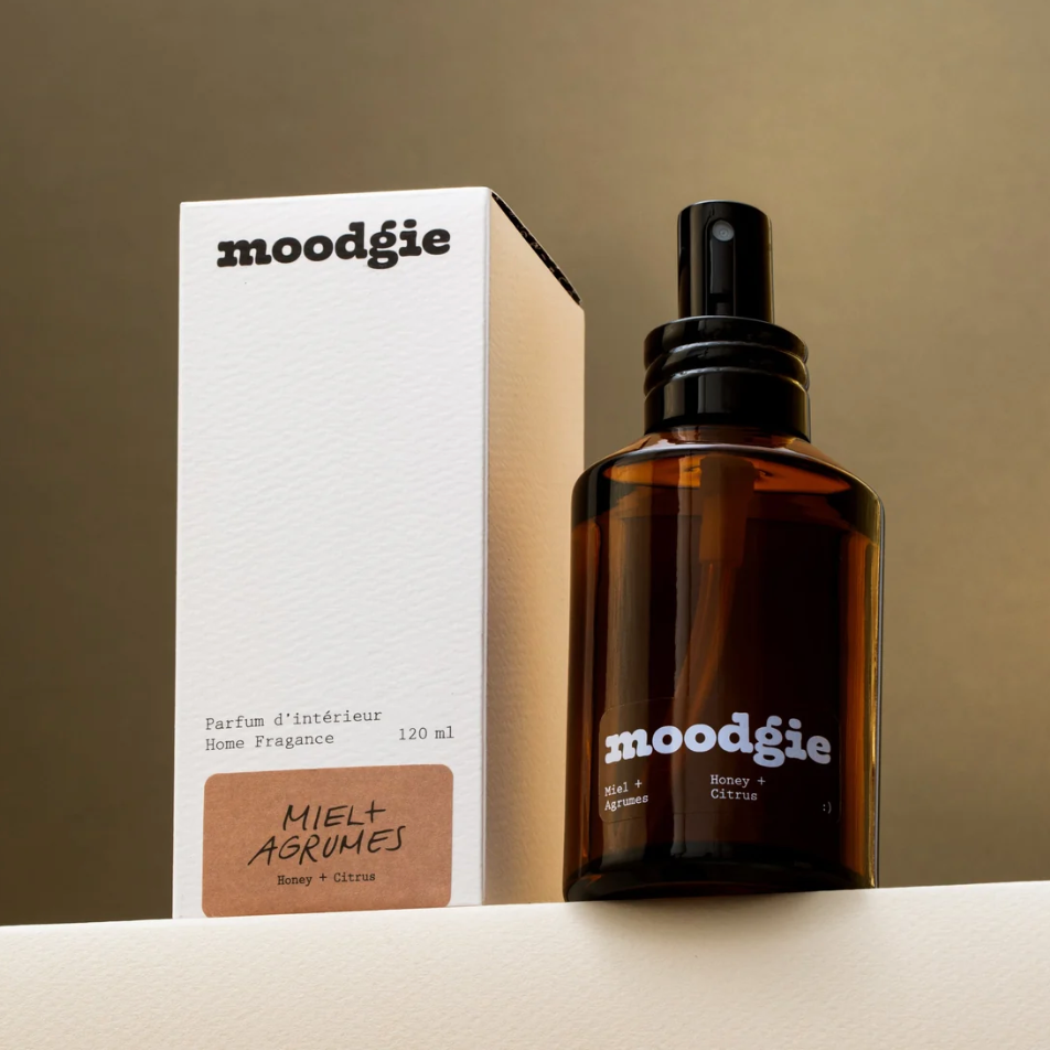HOME FRAGRANCE (Honey + Citrus) — by Moodgie