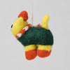 "HANS" CAT FELT ORNAMENT — by Elliot Kruszynski