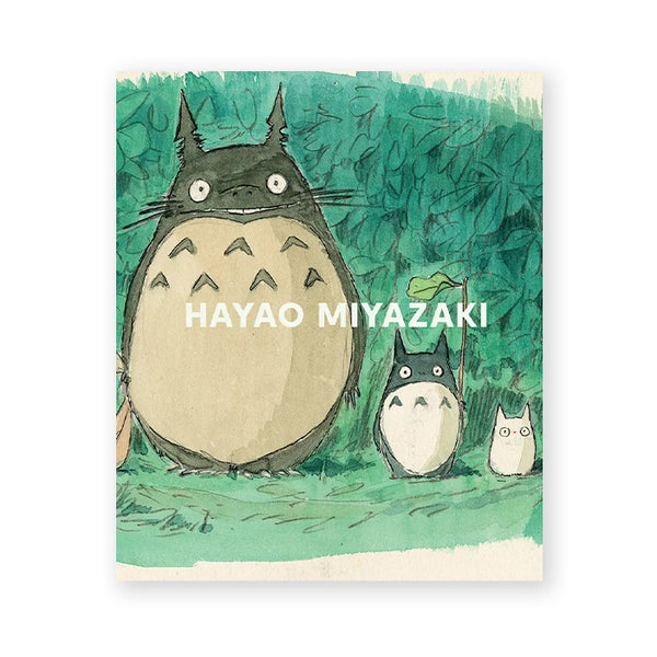HAYAO MIYAZAKI — by Jessica Niebel