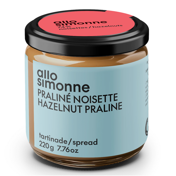TARTINADE PRALINÉ NOISETTE — par Allo Simone