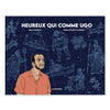HEUREUX QUI COMME UGO — by Robin Bourget-Godbout and Réal Godbout