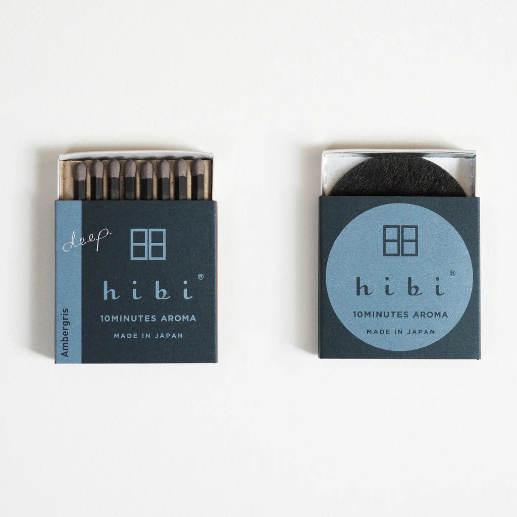 INCENSE MATCH 10 MINUTES AROMA - Ambergris — by hibi