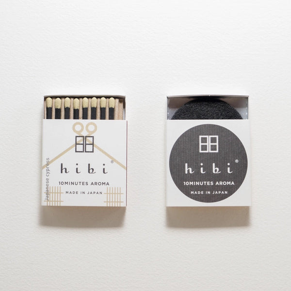 INCENSE MATCH 10 MINUTES AROMA - Cypress — by hibi