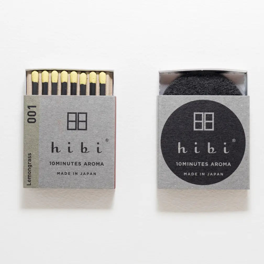 INCENSE MATCH 10 MINUTES AROMA - Lemongrass — by hibi