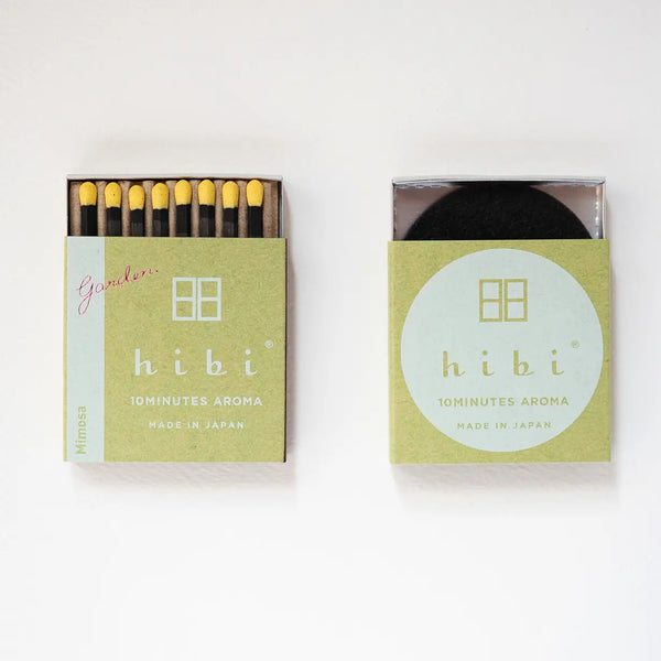 INCENSE MATCH 10 MINUTES AROMA - Mimosa — by hibi