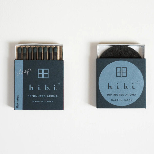 INCENSE MATCH 10 MINUTES AROMA - Oak Moss — by hibi