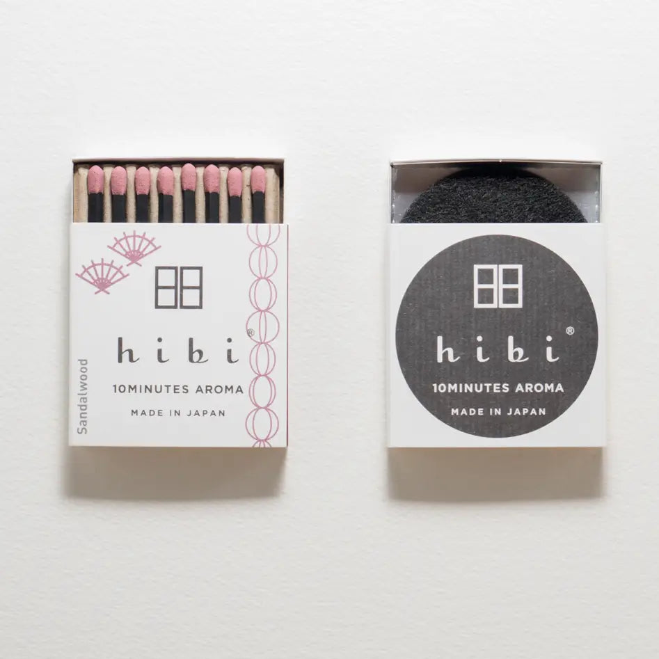 INCENSE MATCH 10 MINUTES AROMA - Sandalwood — by hibi
