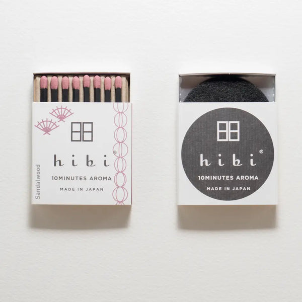 INCENSE MATCH 10 MINUTES AROMA - Sandalwood — by hibi