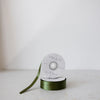 GREEN SATIN RIBBON - MEDIUM — by Luxe B Co.