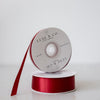 RED SATIN RIBBON (multiple sizes) — by Luxe B Co.