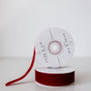 RED VELVET RIBBON - MEDIUM — by Luxe B Co.