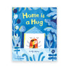 HOME IS A HUG — by Cindy Wume