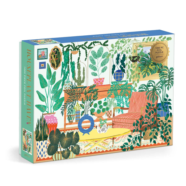 HOUSEPLANT HAVEN, 1000 PIECES PUZZLE — by Faye Guanipa