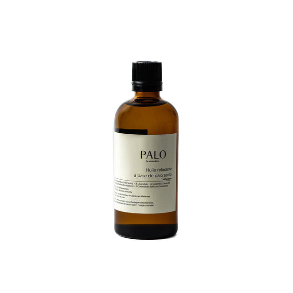 RELAXING BODY OIL — by PALO