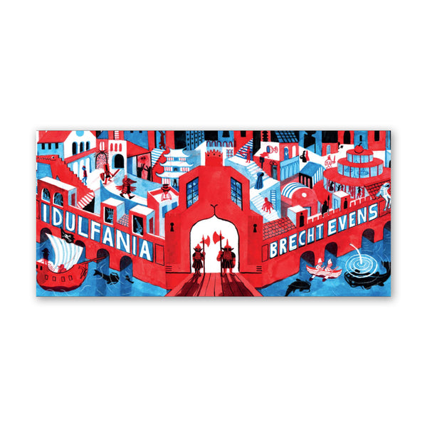 IDULFANIA — by Brecht Evens