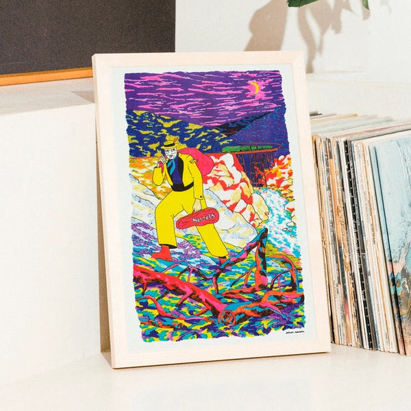 IF I PASS THIS WAY AGAIN, 29,7 x 42 cm  — by Simon Roussin