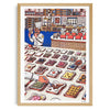IF I RAN A TOAST RESTAURANT, 29,7 x 42 cm — by David Huang