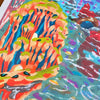 IF YOU'RE LOST, TAKE THE TIME TO LOOK AROUND, 29,7 x 42 cm — by Camille Gobourg