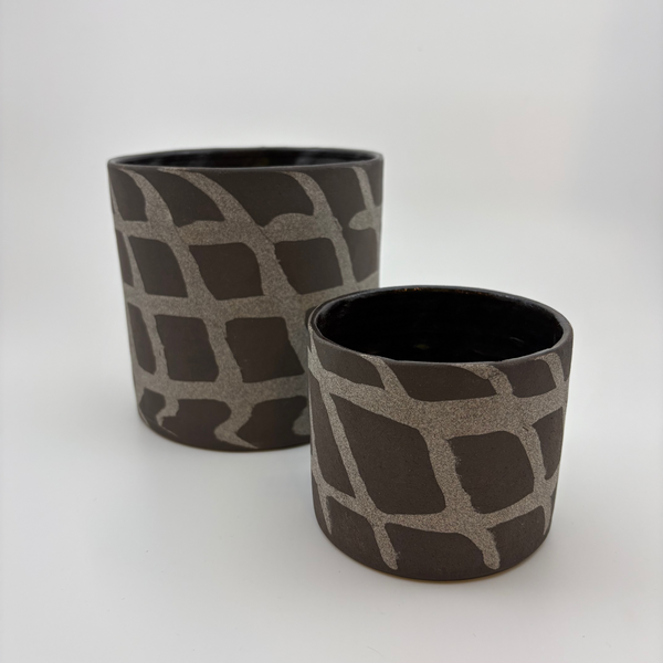 MISHIMA PLANT POT (Multiple sizes) — by Sarah-Jeanne Riberdy