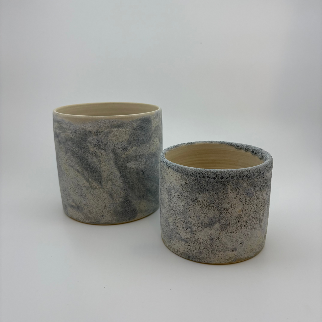 SANDSTONE LAVA PLANT POT (Multiple sizes) — by Sarah-Jeanne Riberdy