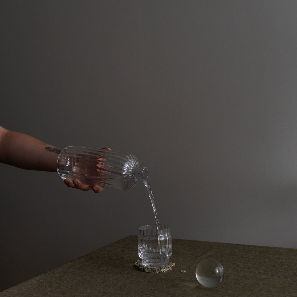 CARAFE - TRANSPARENT – par Fusion f.