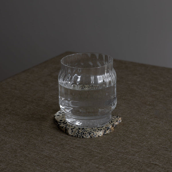 GOBELET EN VERRE SOUFFLÉ - TRANSPARENT – par Fusion f.