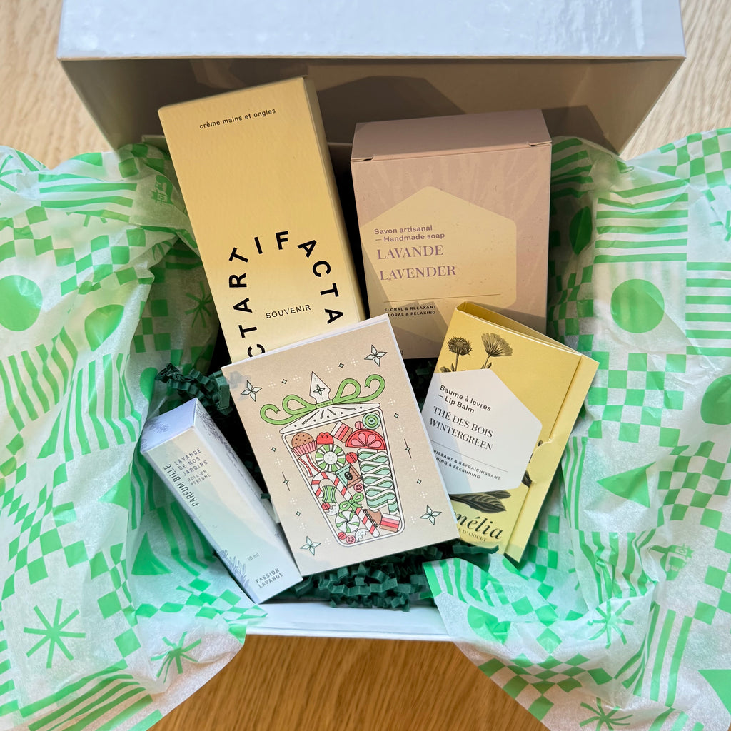 SKIN NOURISHING DISCOVERY BOX - Local Products