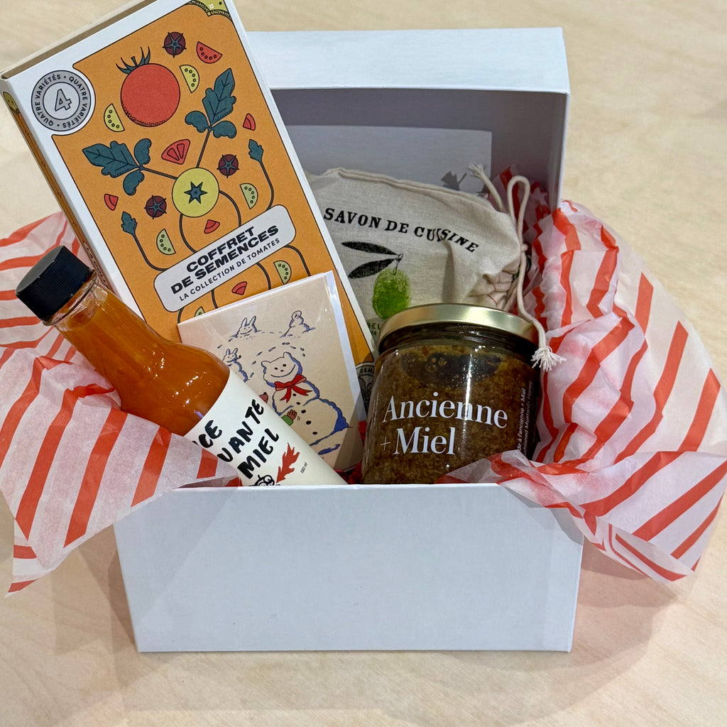 THE GARDENER DISCOVERY BOX - Local Products