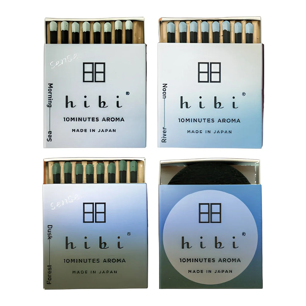 INCENSE MATCH 10 MINUTES AROMA - Sense Gift Box — by hibi