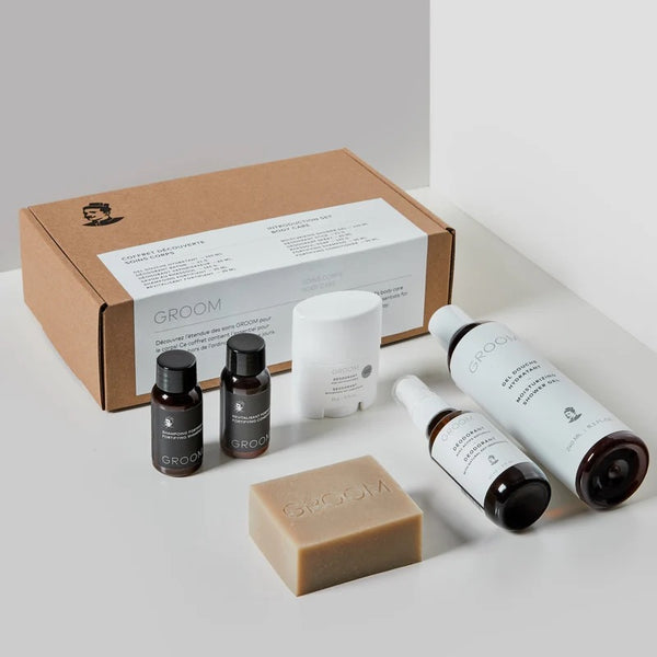 INTRODUCTION SET - BODY CARE — by Groom