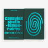 CAPSULES SPATIO-TEMPORAIRES, Mini book, 9.5 x 14.2 cm – by Atelier Bingo