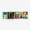 CAPSULES SPATIO-TEMPORAIRES, Mini book, 9.5 x 14.2 cm – by Atelier Bingo