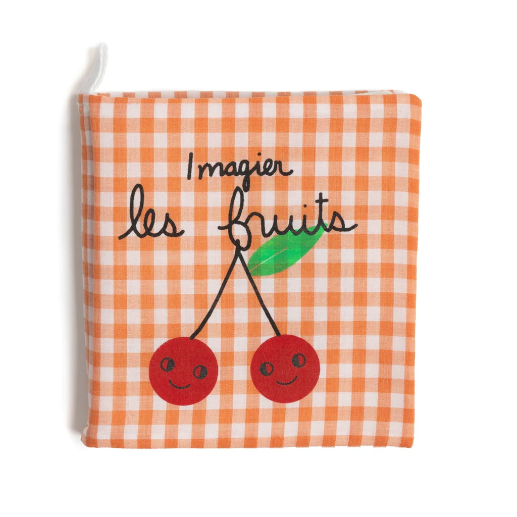 LIVRE EN TISSU « L’imagier des Fruits » — par La fée raille