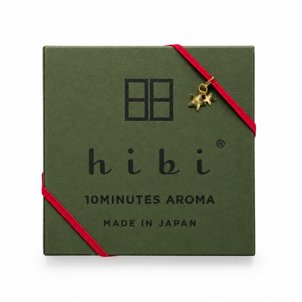 INCENSE MATCH 10 MINUTES AROMA - Herbal Gift Box (Green) — by hibi